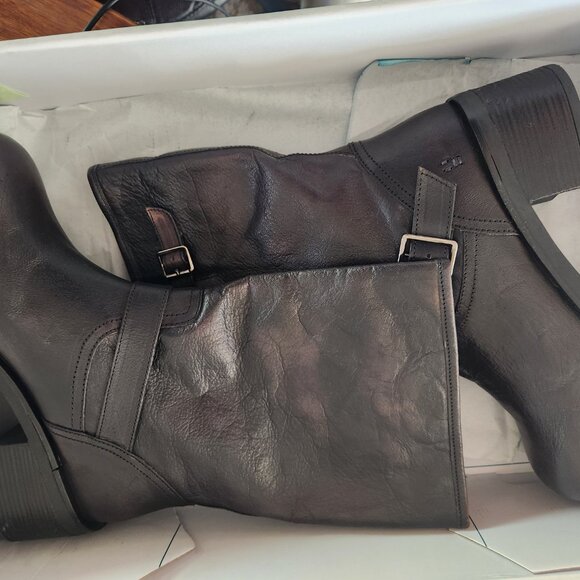 Roan By Bed Stu "Cite" Black Boots. NIB. Size: Various - Picture 3 of 10